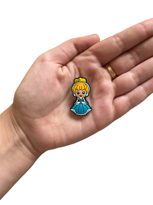Princess shoe charm style 6