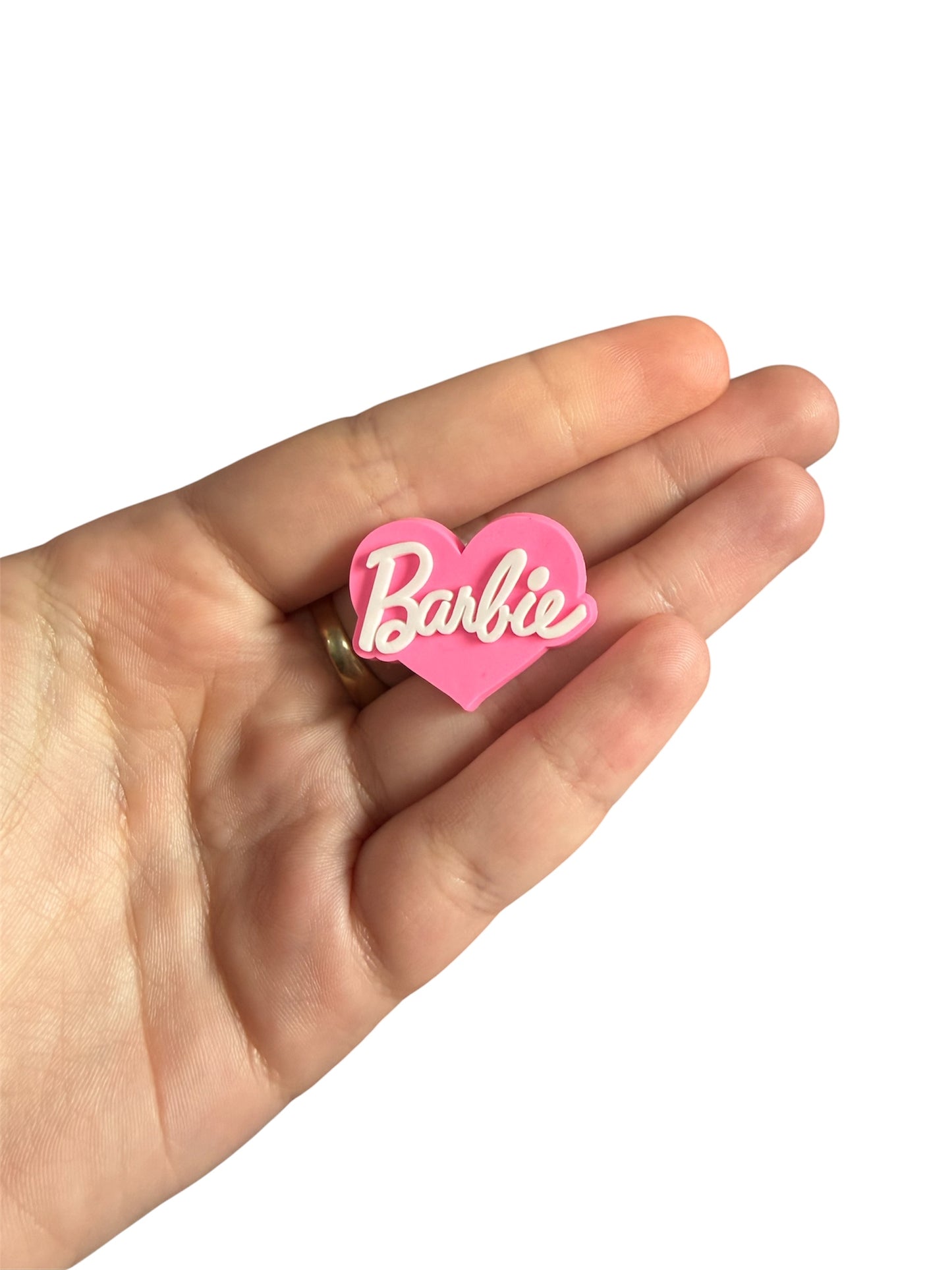 Barbie shoe charm