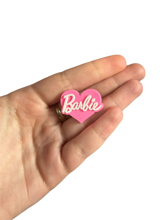 Barbie shoe charm