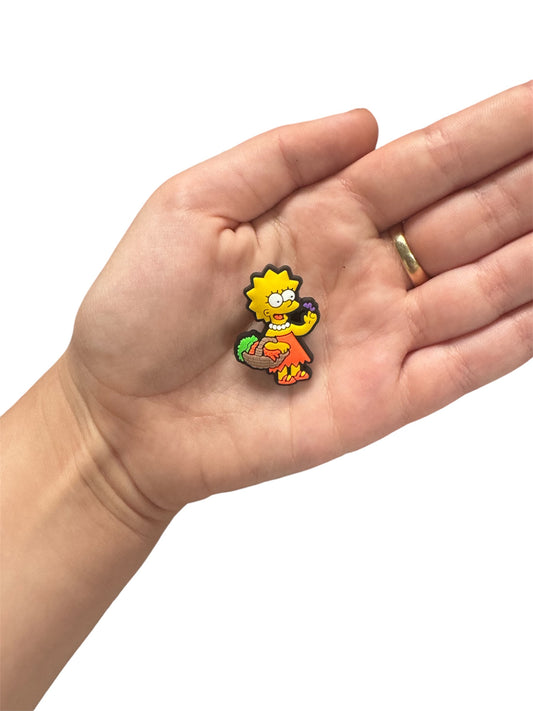 Simpsòns shoe charm