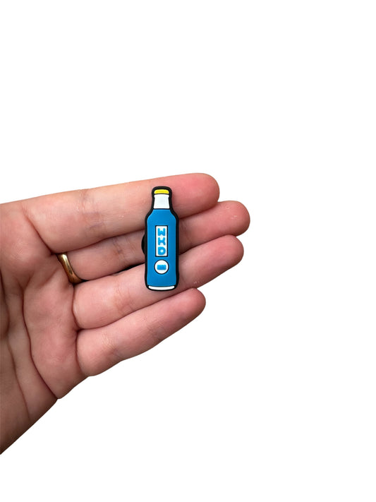 WKD blue shoe charm