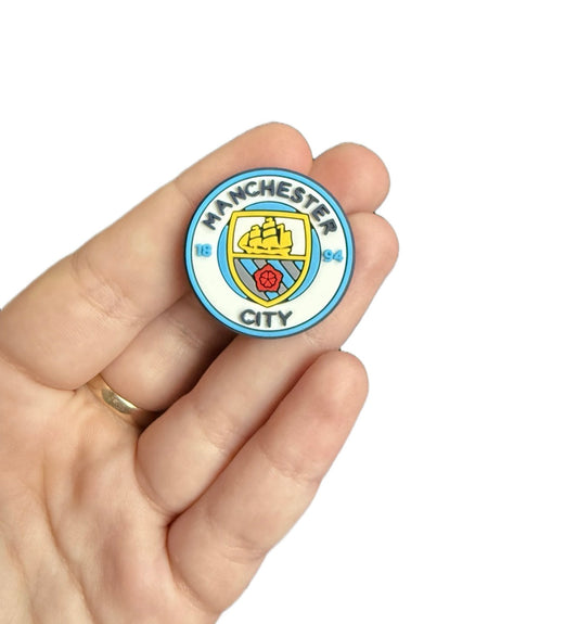Manchester City shoe charm