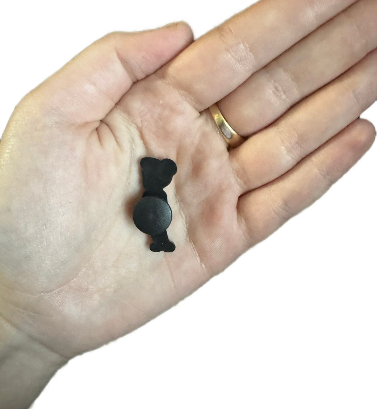 Flinstones shoe charm