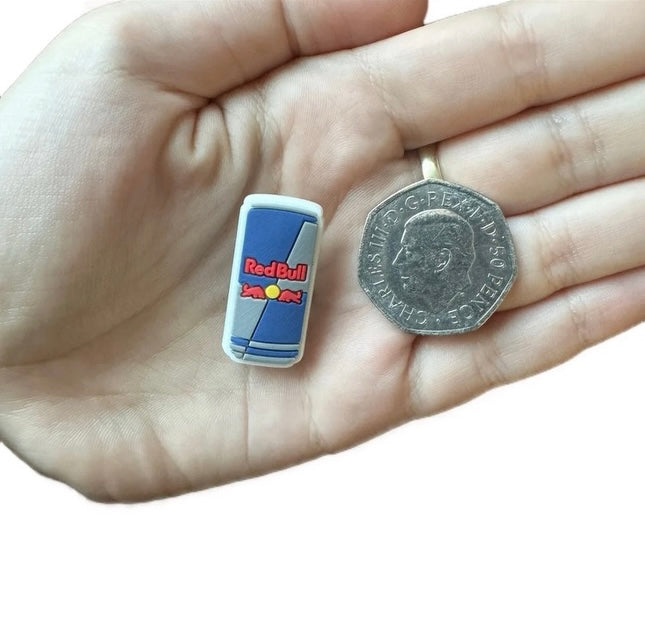 Redbull shoe charm