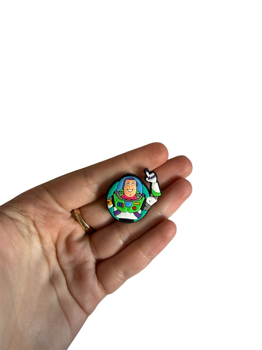Toy Story shoe charm