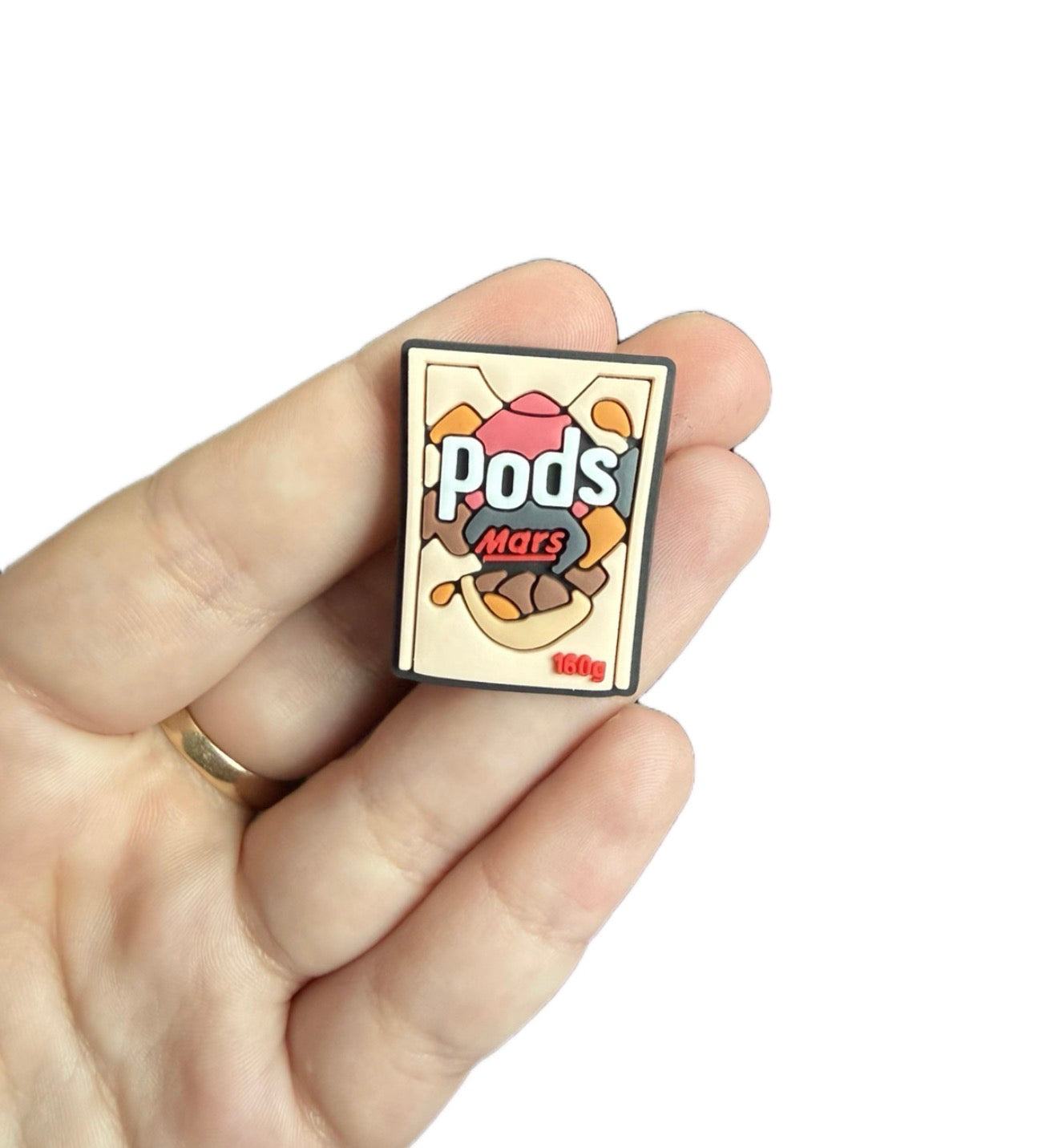 Mars pods shoe charm