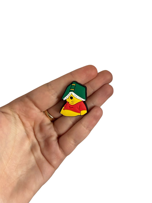 Winnie the Pooh shoe charm