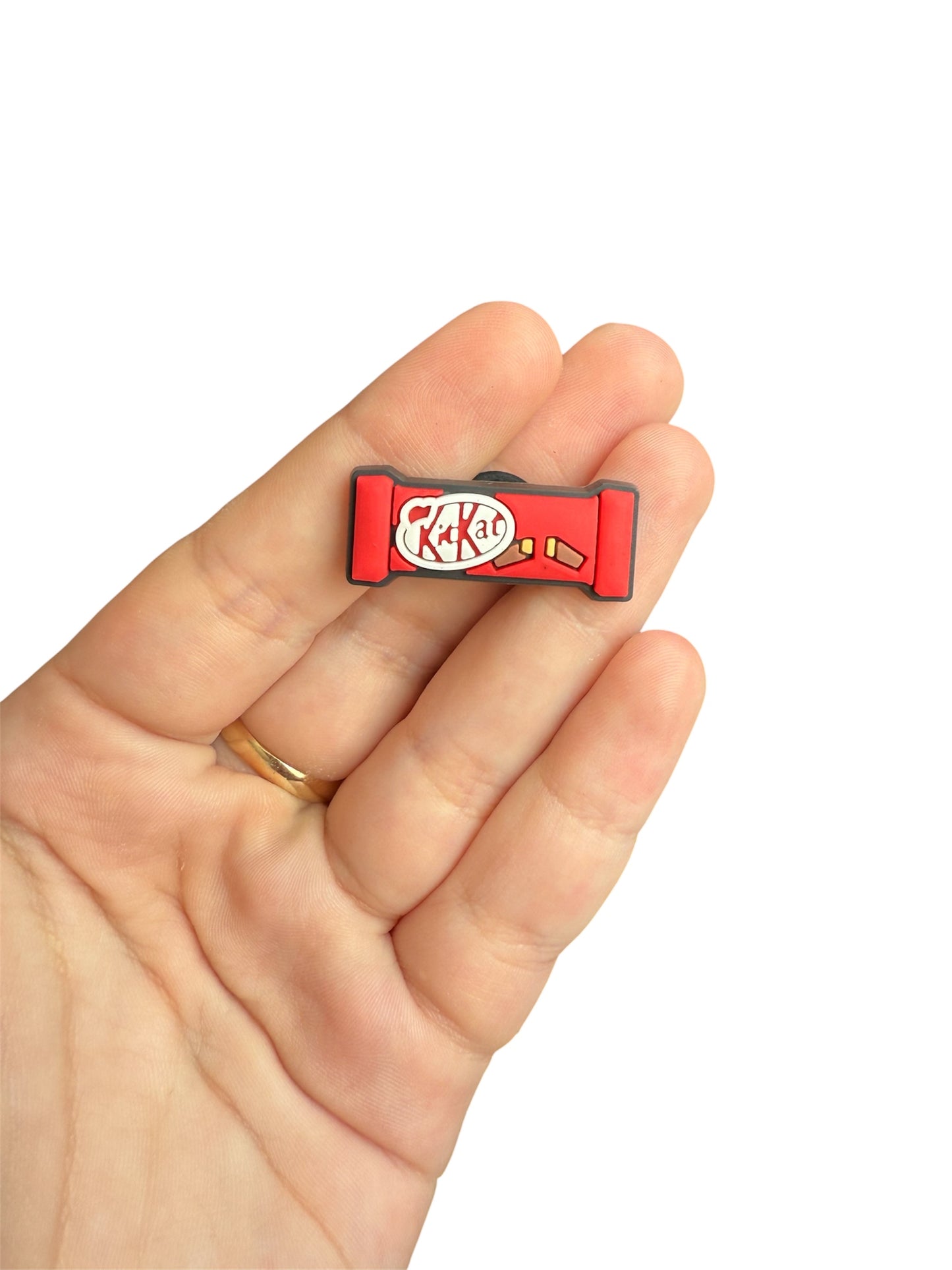 Kit Kat shoe charm
