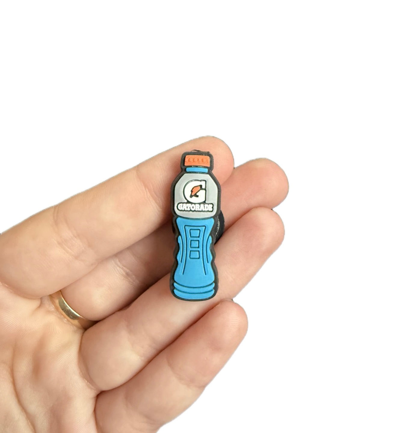 Gatorade shoe charm