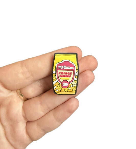 Fridge raiders chicken shoe charm