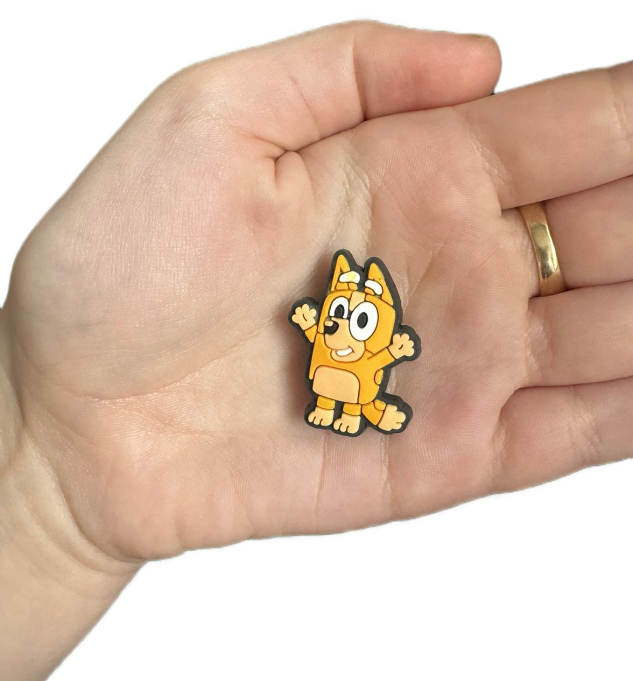 Bingo shoe charm