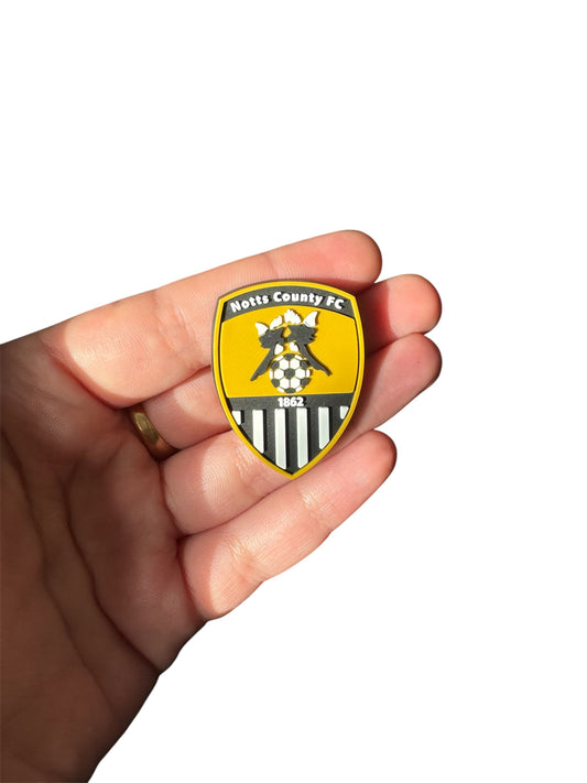 Notts county shoe charm