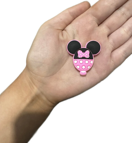Disney shoe charm