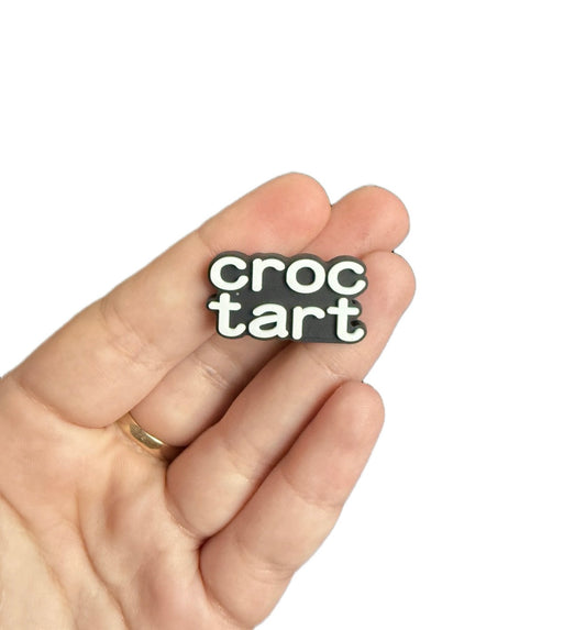 Cròc t*rt shoe charm