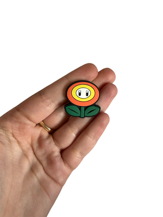 Super Mario shoe charm
