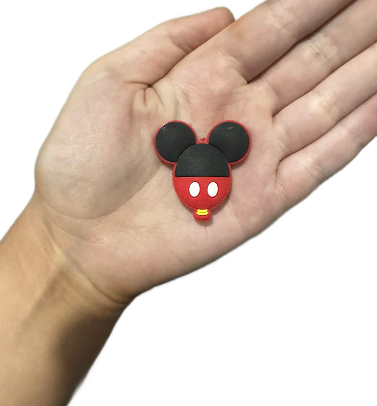 Disney shoe charm