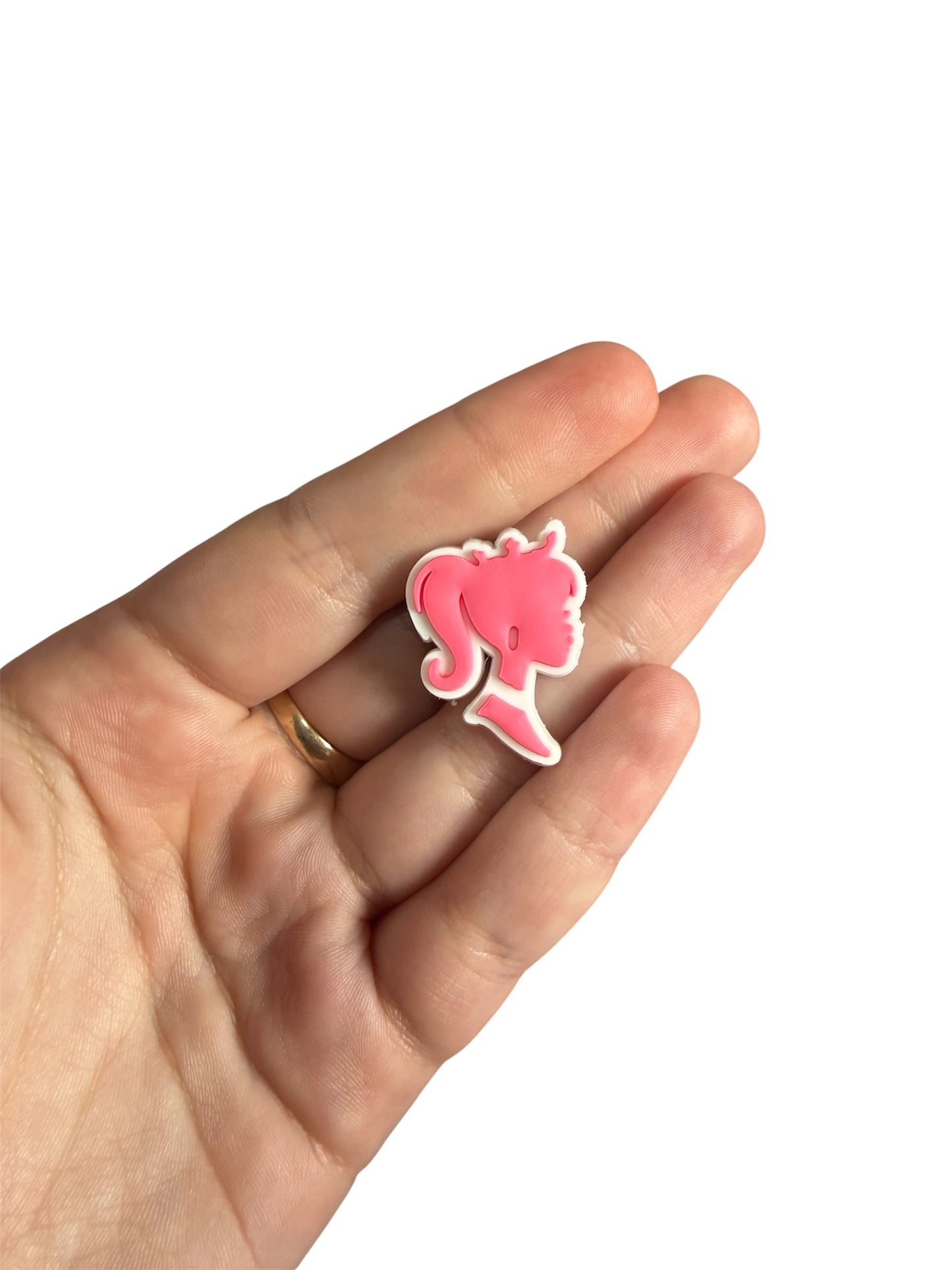 Barbie shoe charm