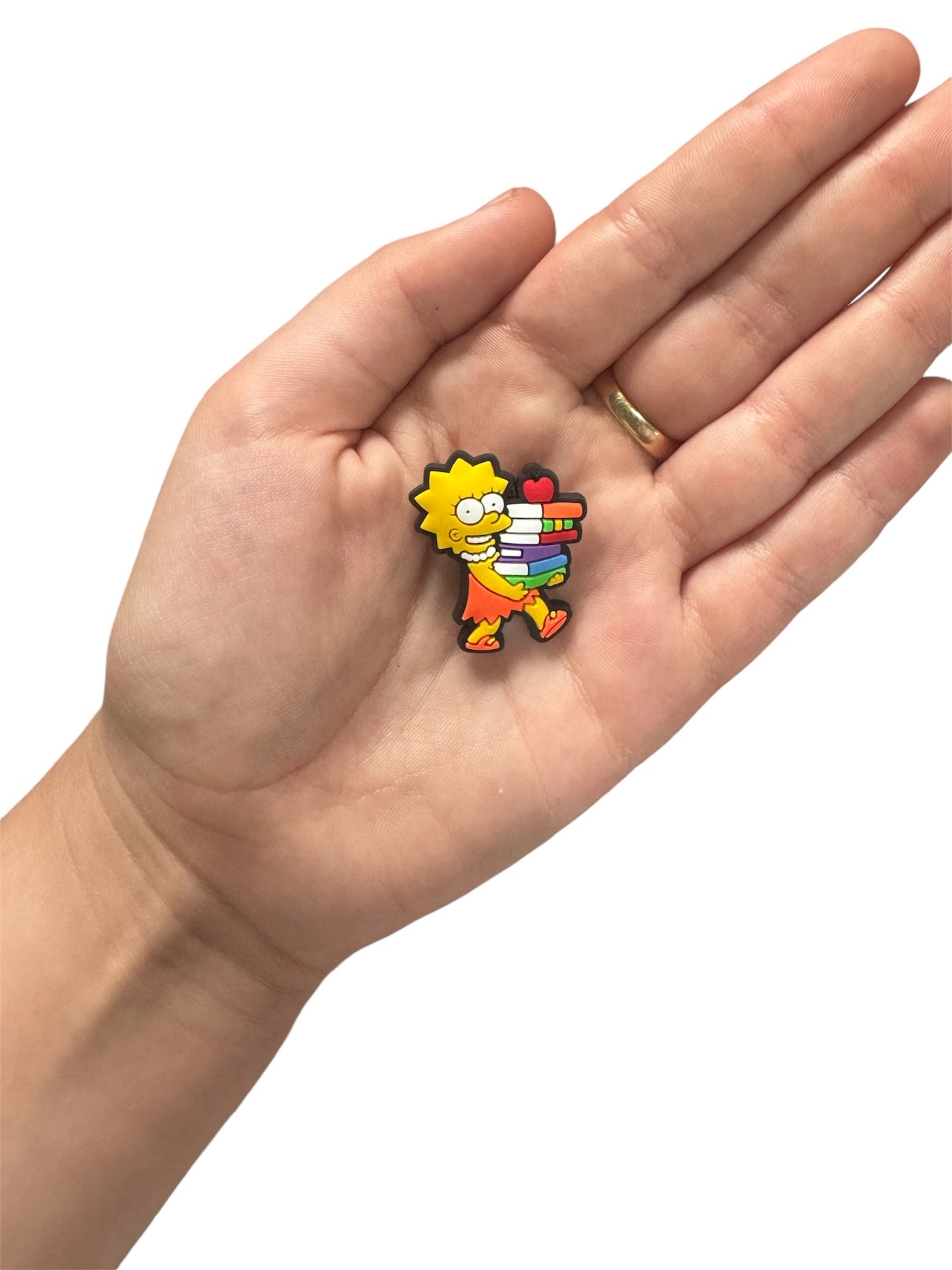 Simpsòns shoe charm