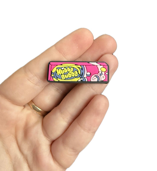 Hubba bubba shoe charm