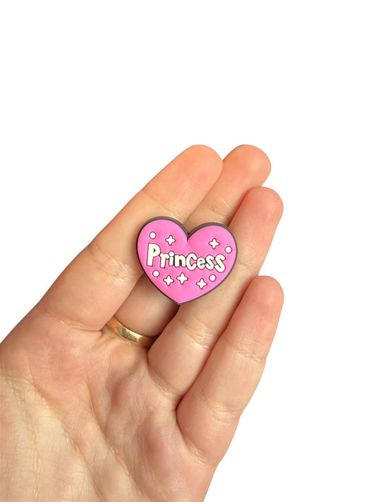 Princess shoe charm