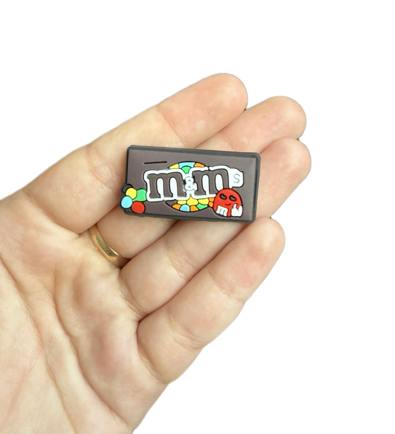 M&Ms shoe charm