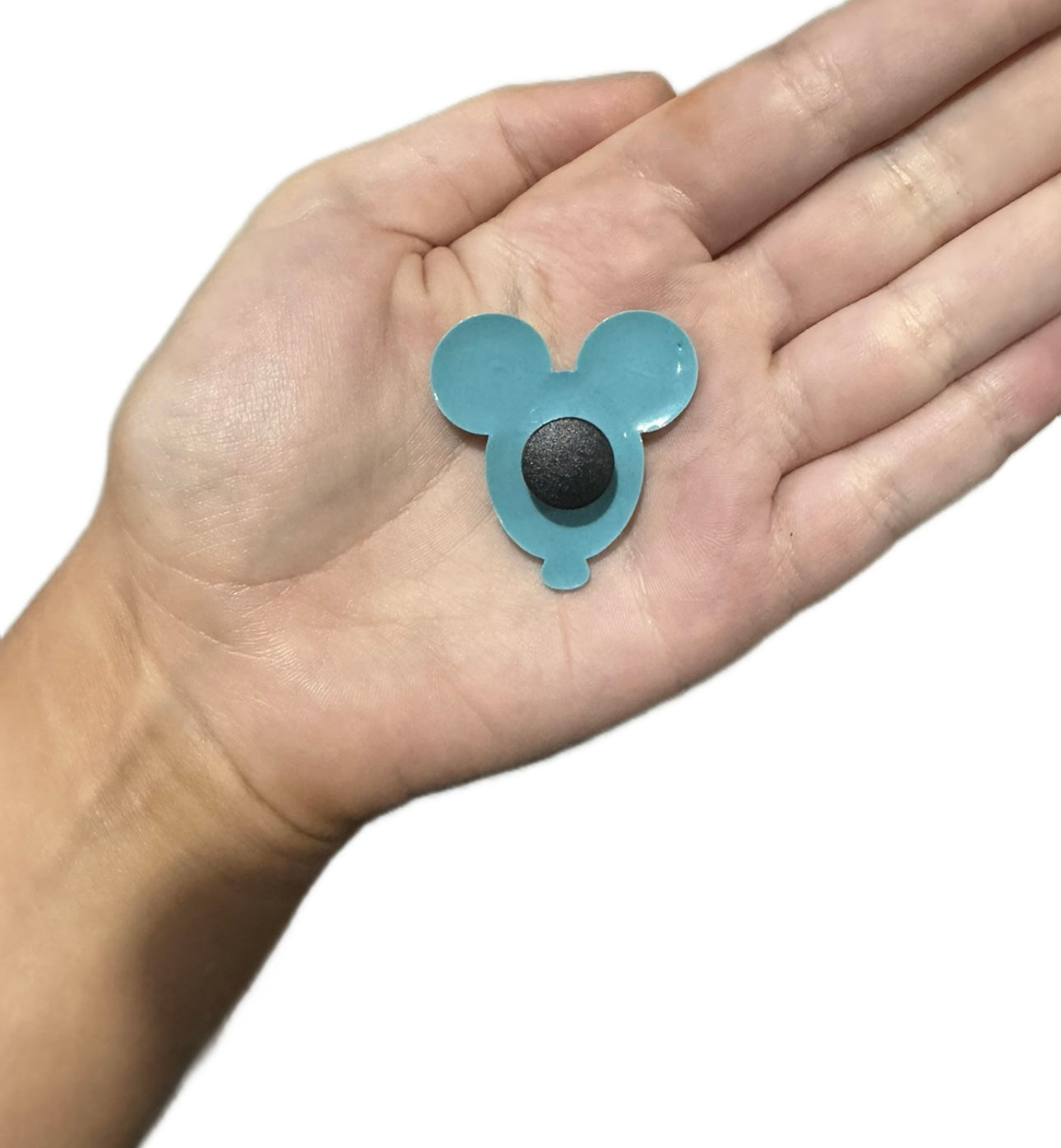 Disney shoe charm