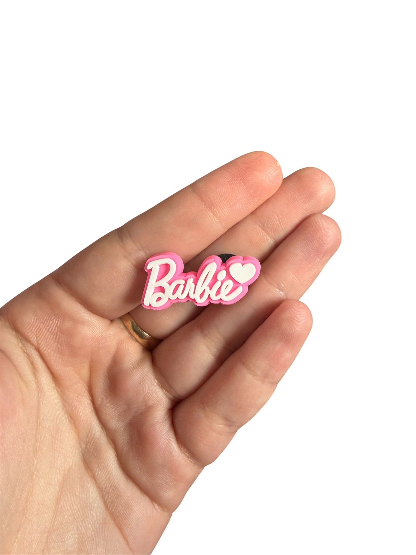 Barbie shoe charm