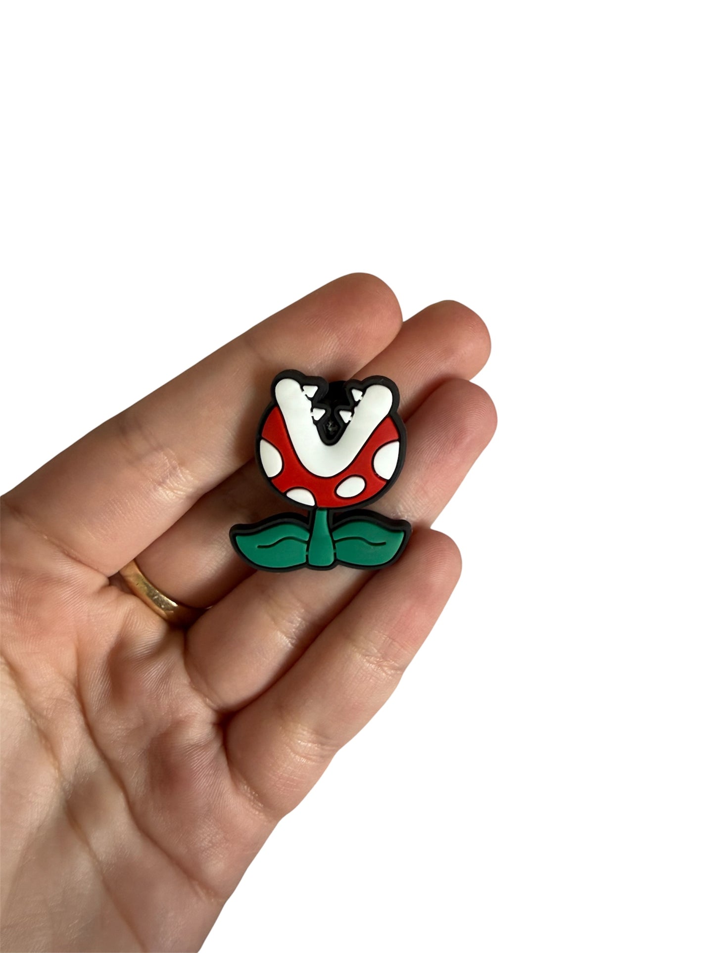Super Mario shoe charm