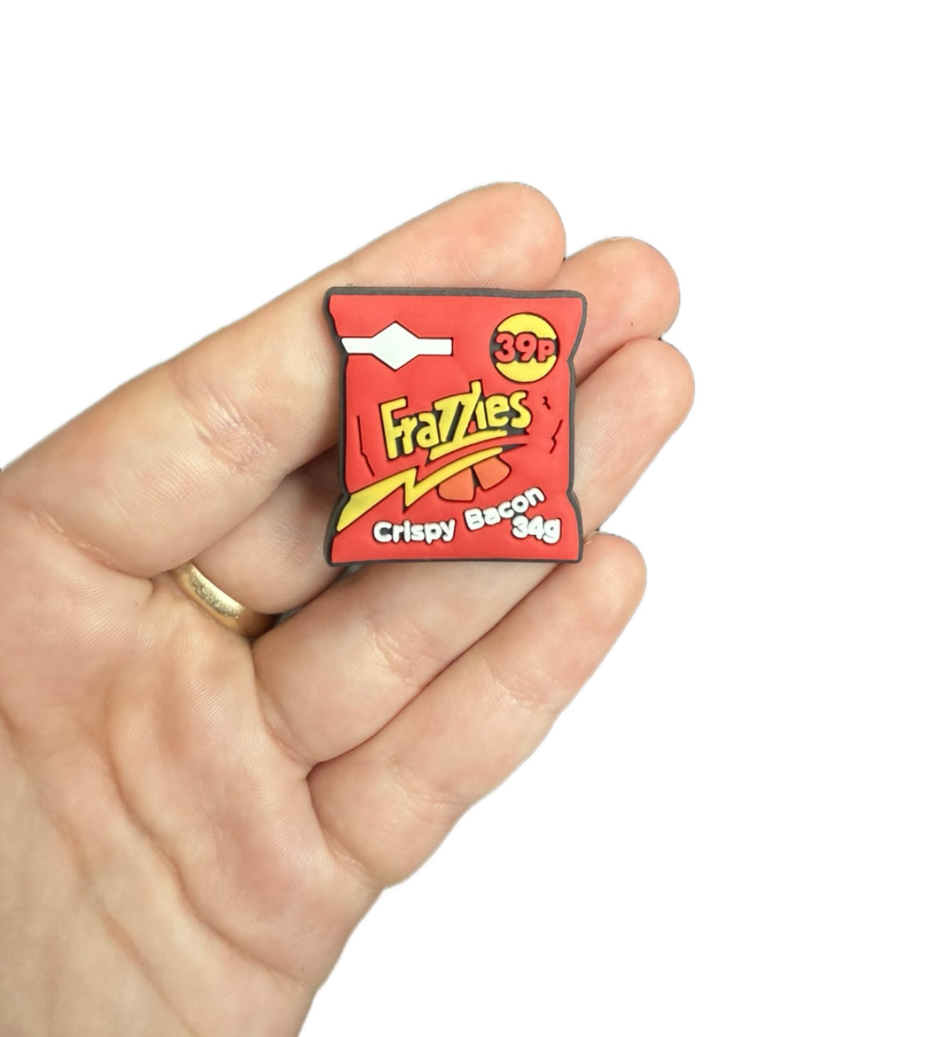 Frazzles shoe charm