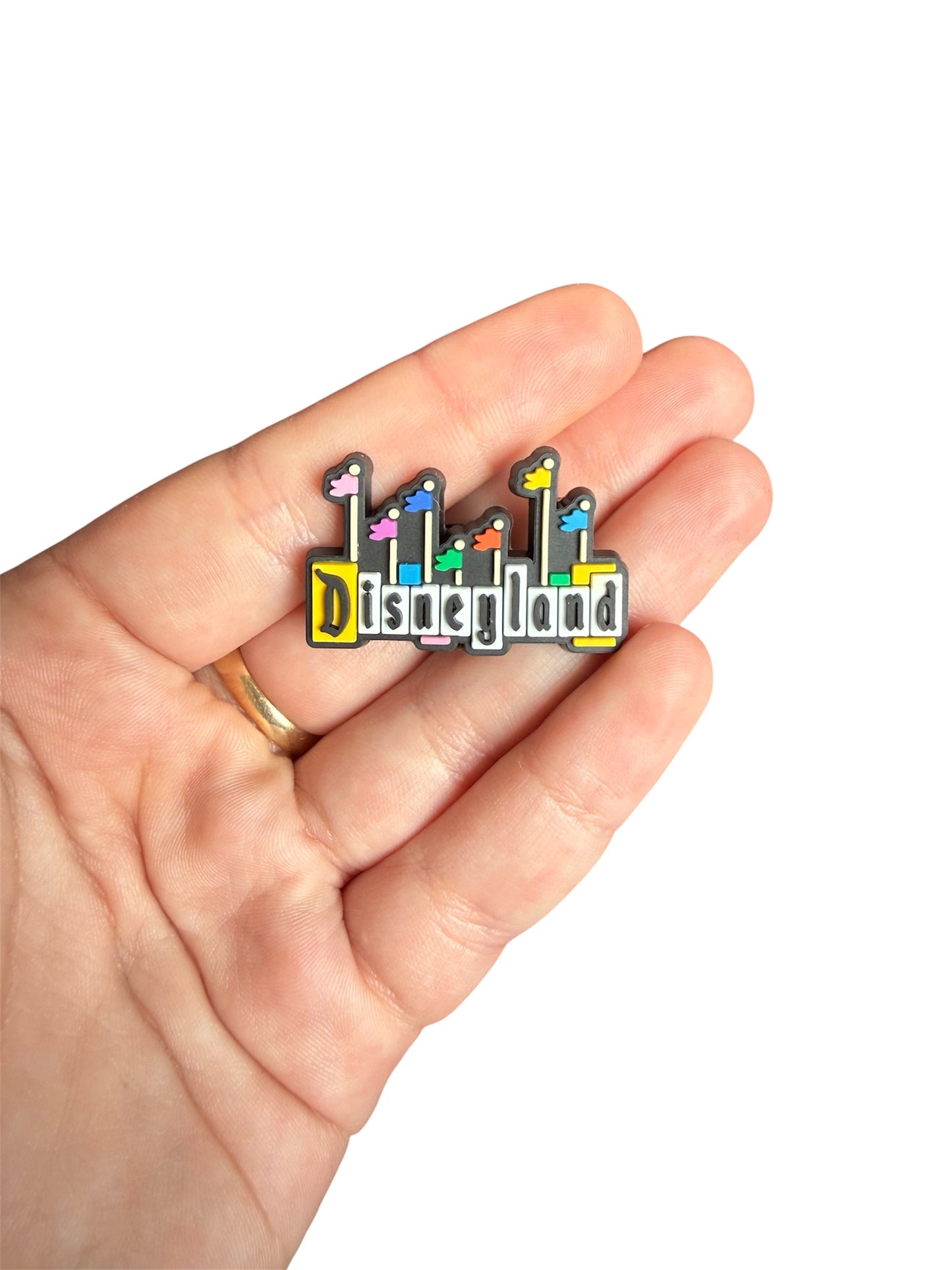 Disneyland shoe charm