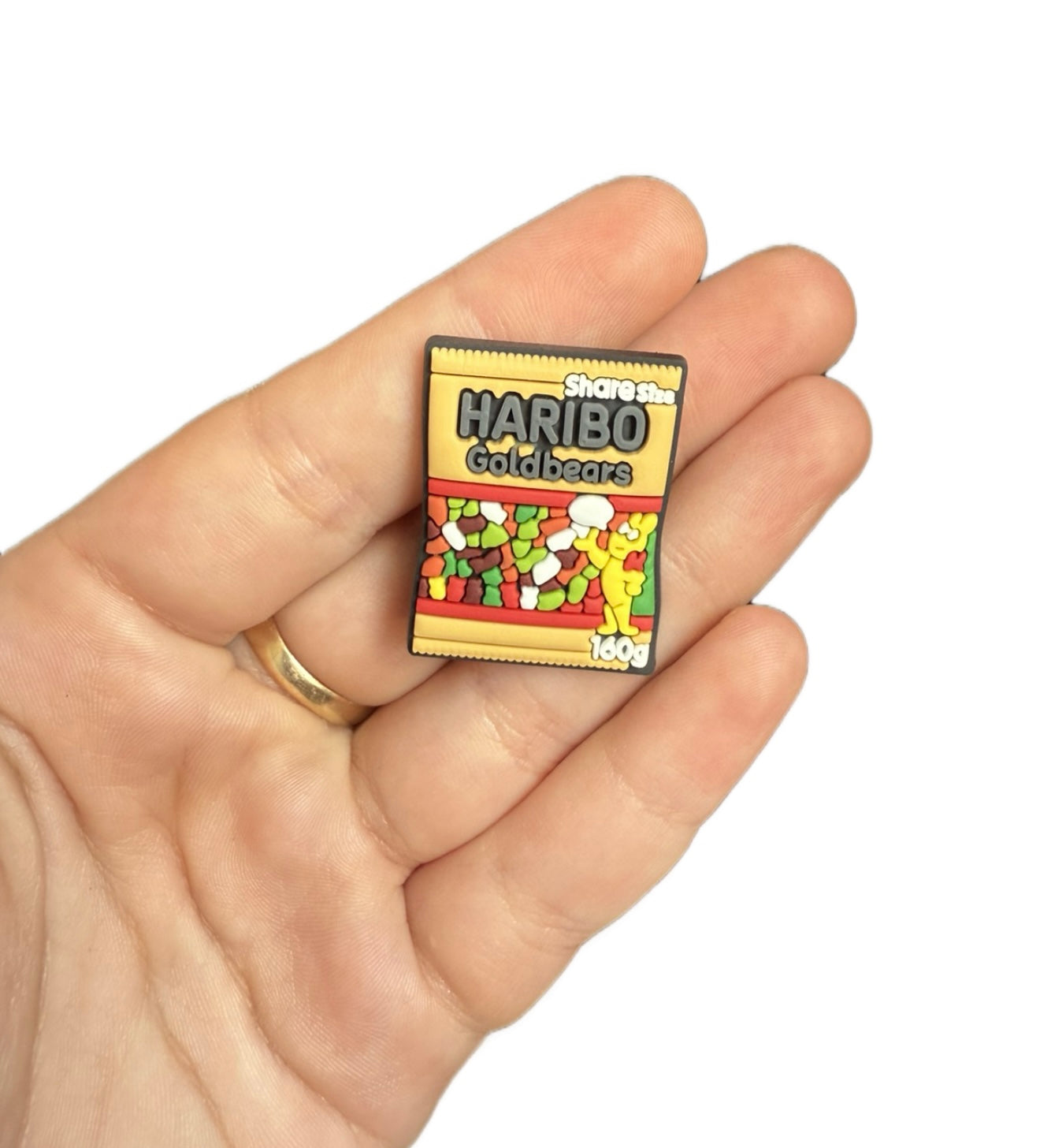 Haribó goldbears shoe charm