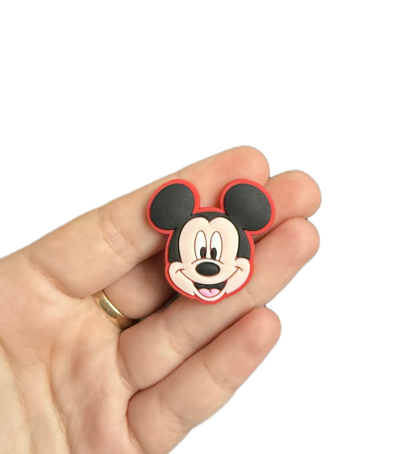 Mićkey mouse shoe charm