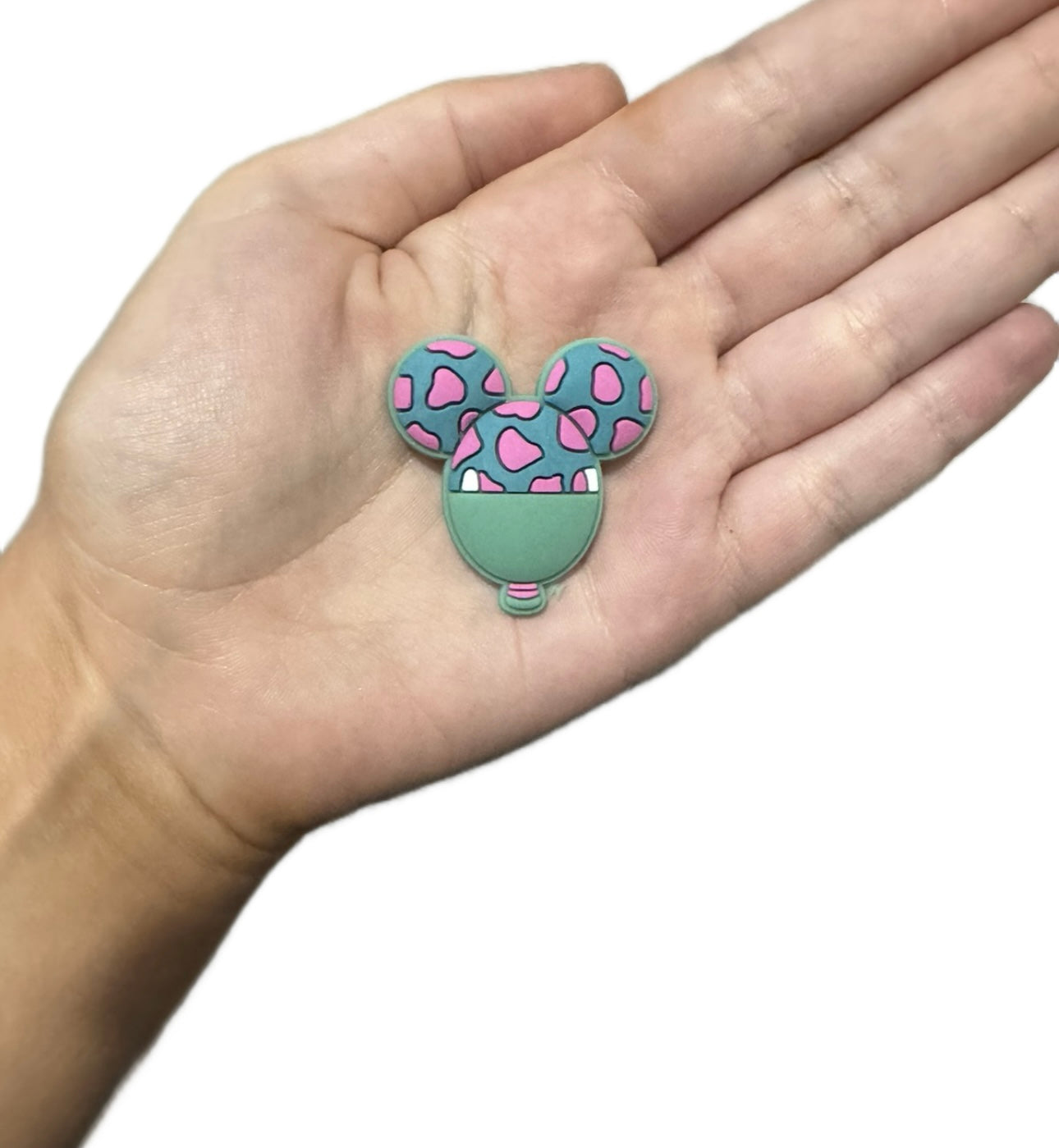 Disney shoe charm