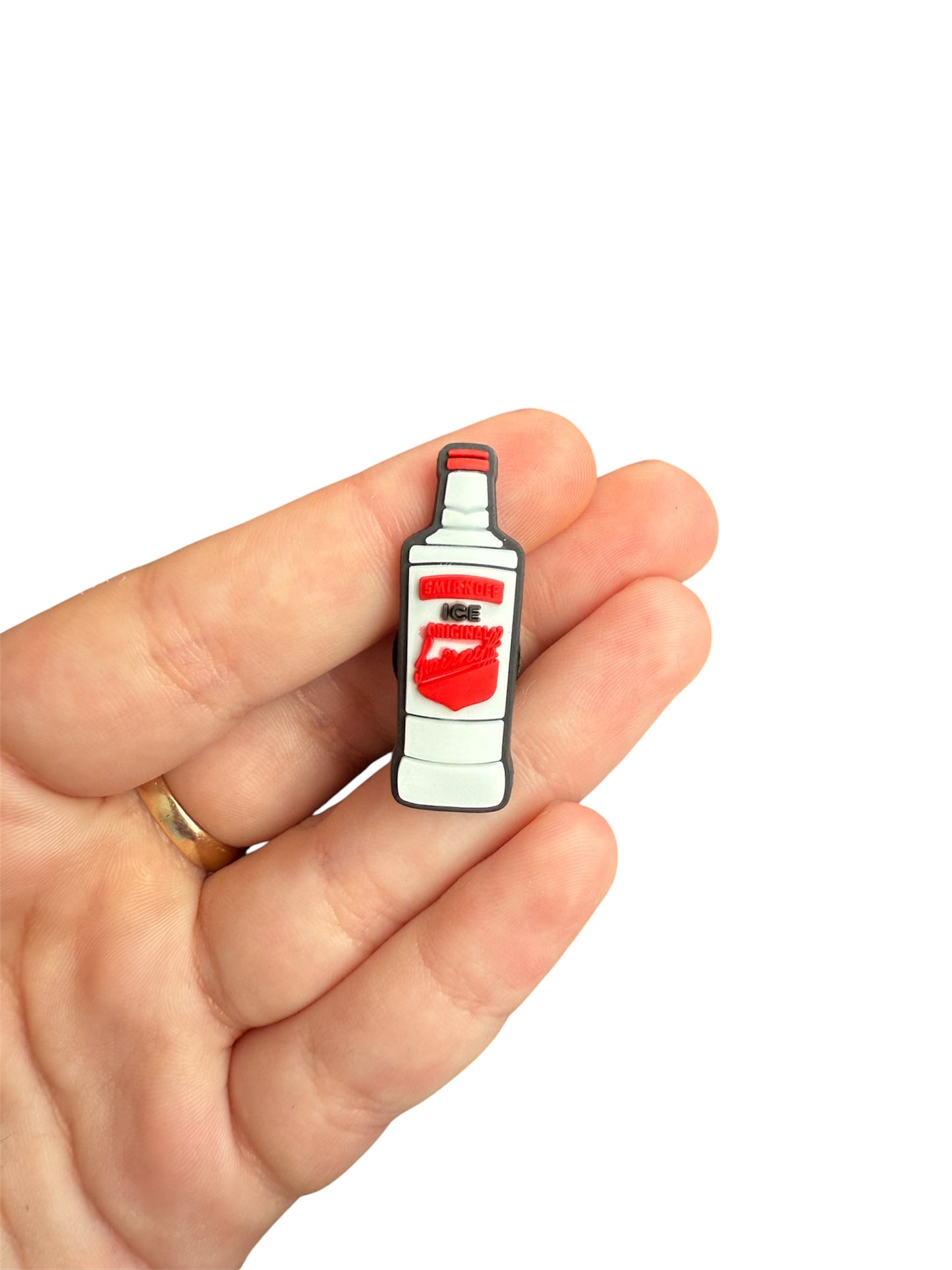 Smirnoff ice shoe charm