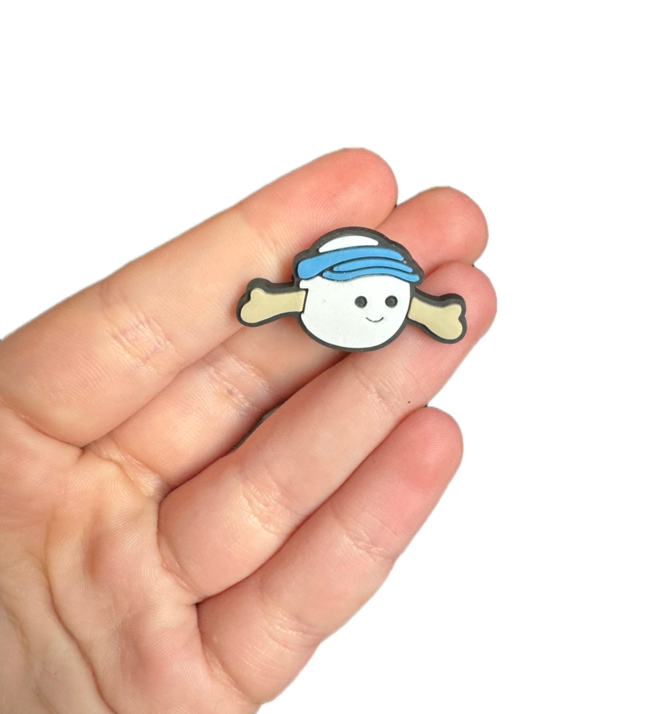Jelly teddy golf ball ball shoe charm