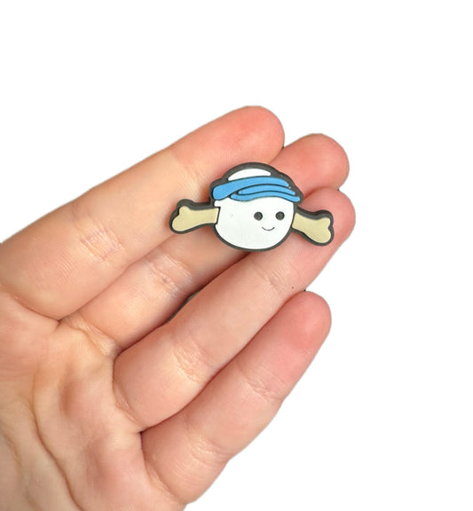 Jelly teddy golf ball ball shoe charm