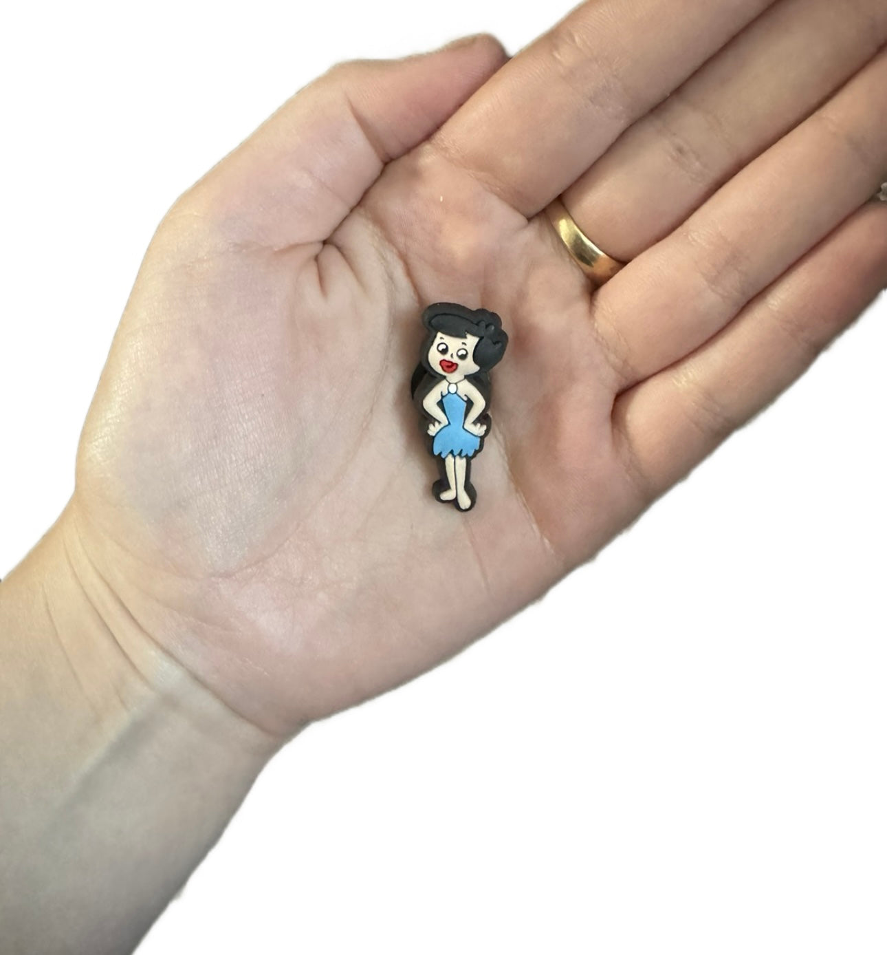 Flinstones shoe charms