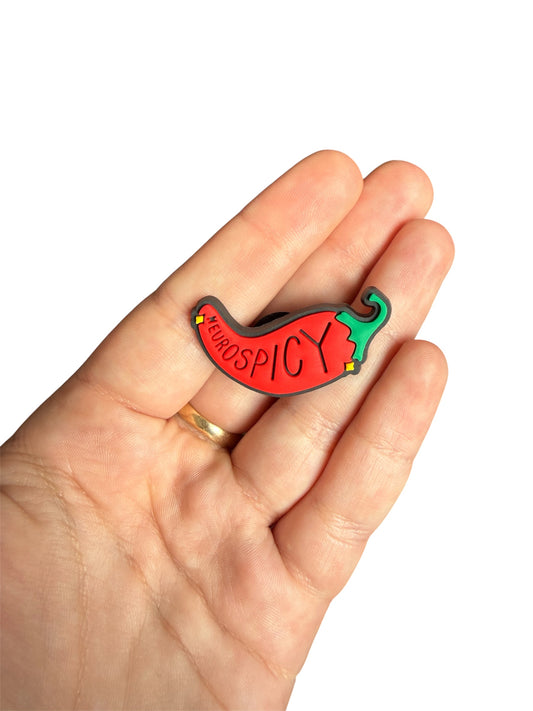Neurospicy shoe charm