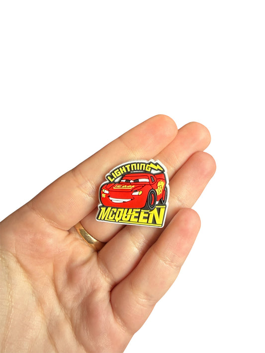 Lightening McQueen shoe charm