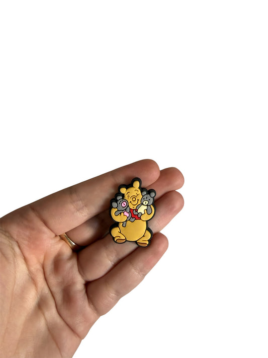 Winnie the Pooh shoe charm