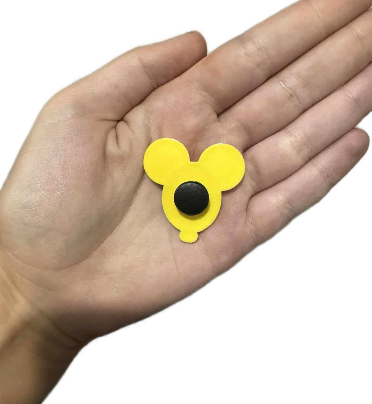 Disney shoe charm