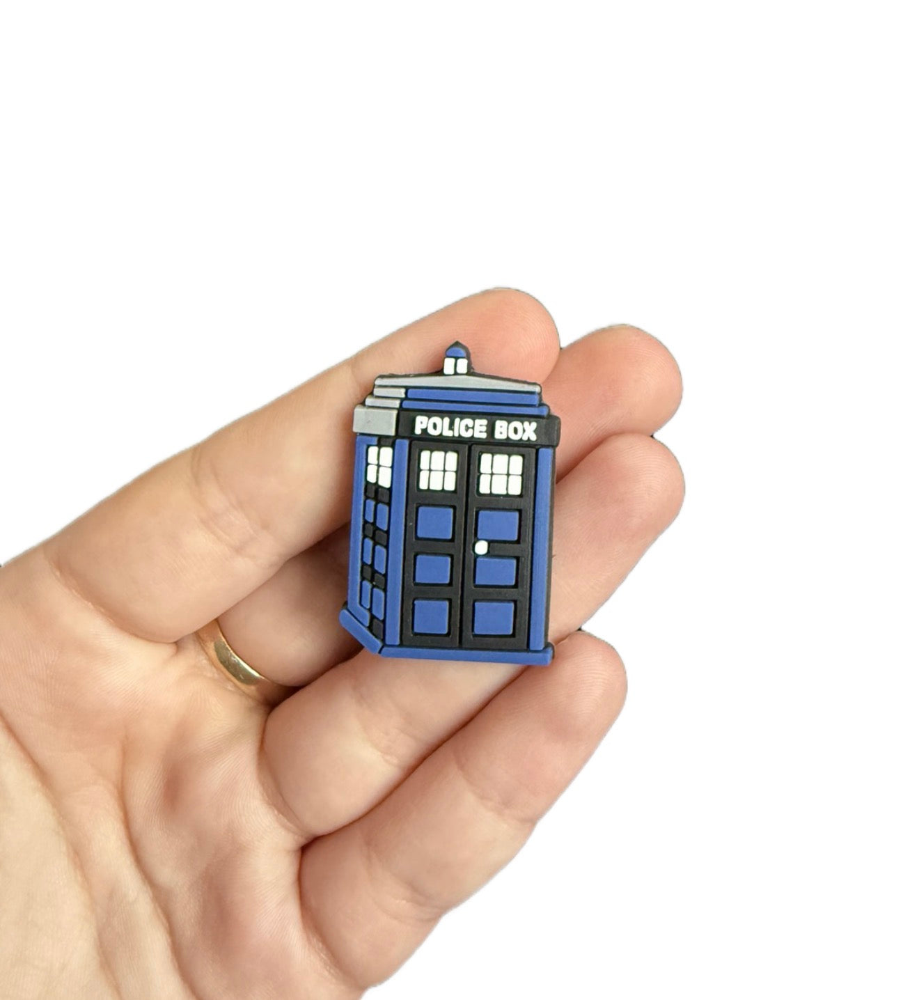 Doctor who shoe charm