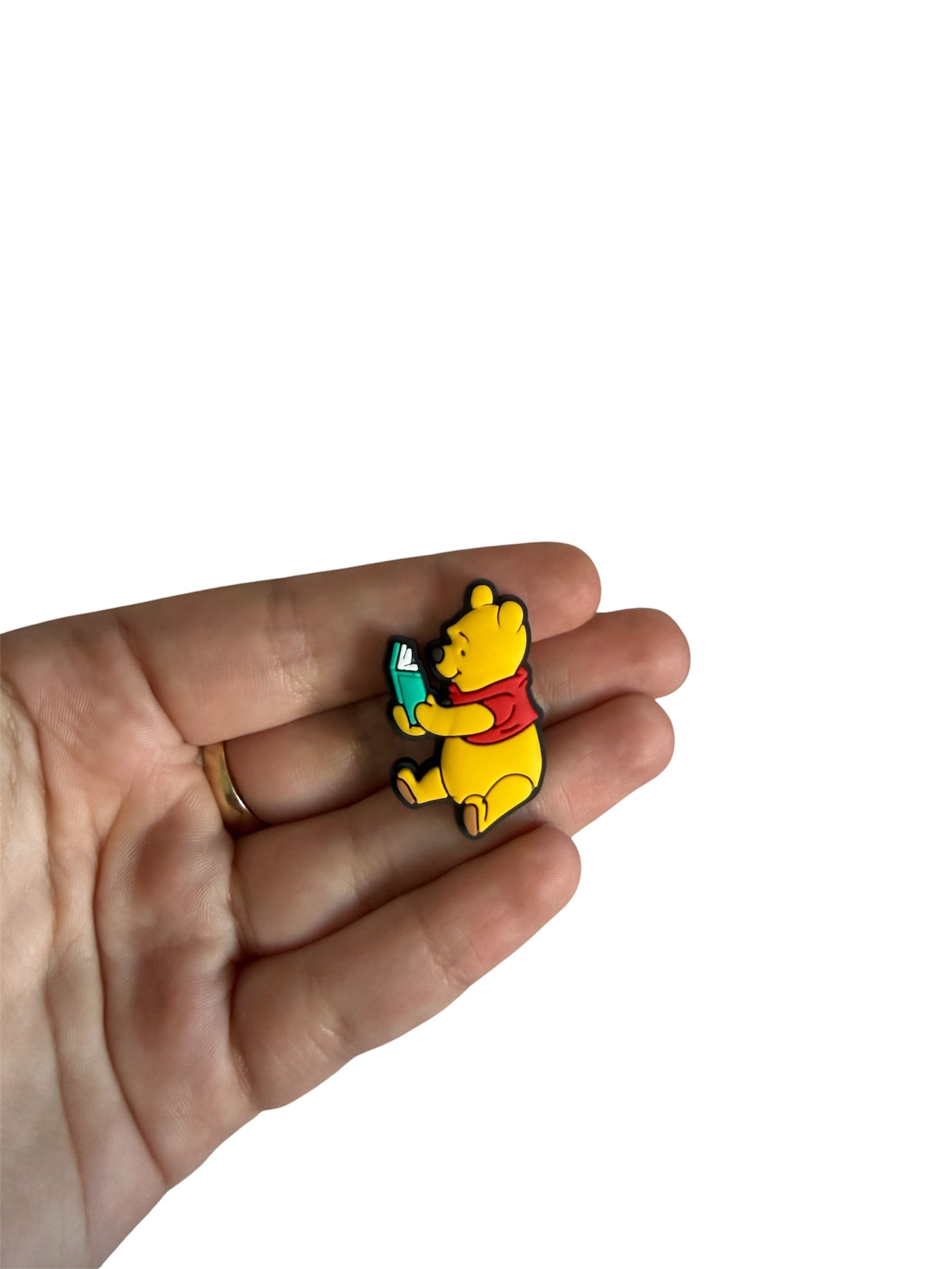 Winnie the Pooh shoe charm