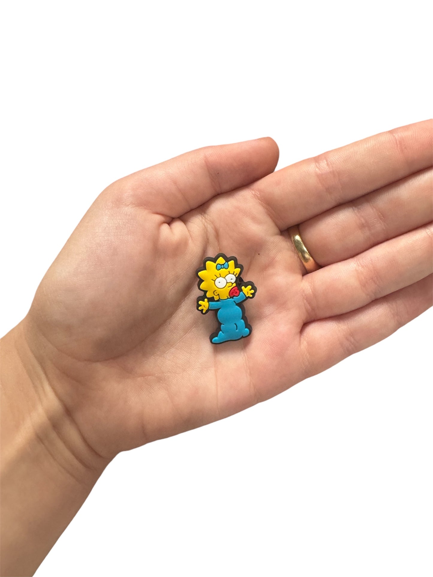 Simpsòns shoe charm