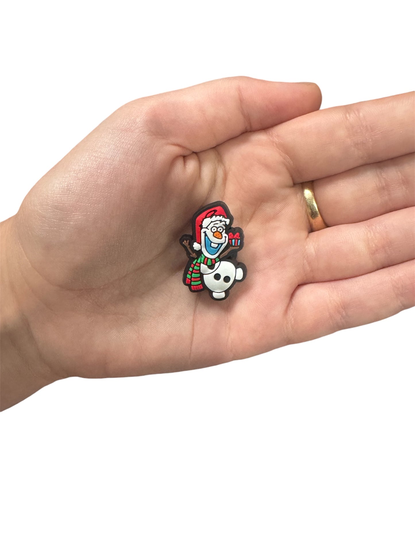 Christmas shoe charm style 6