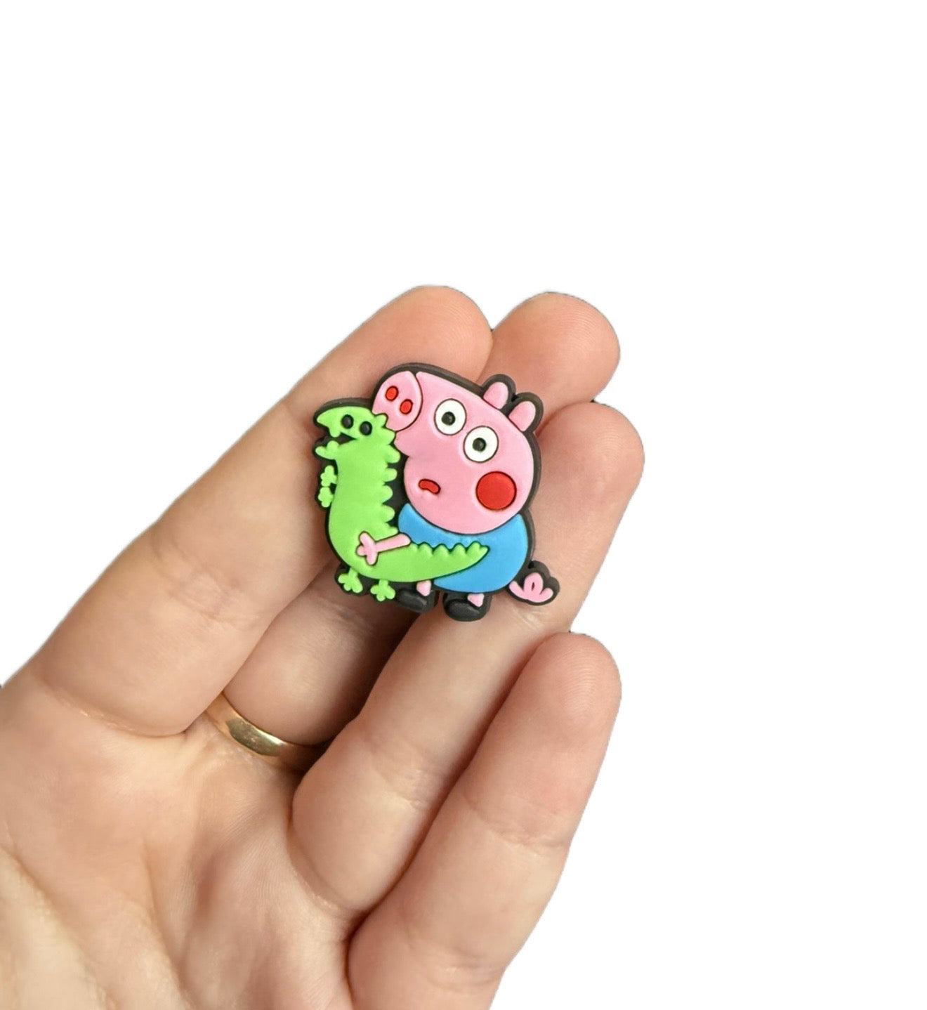 George pig shoe charm