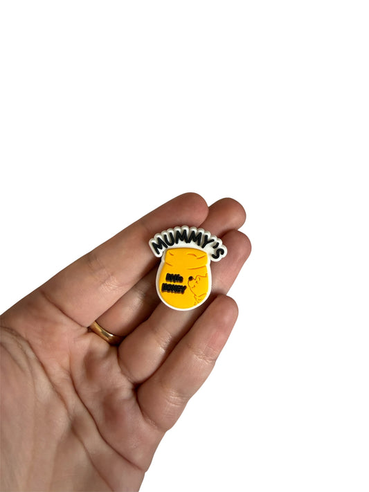Winnie the Pooh shoe charm