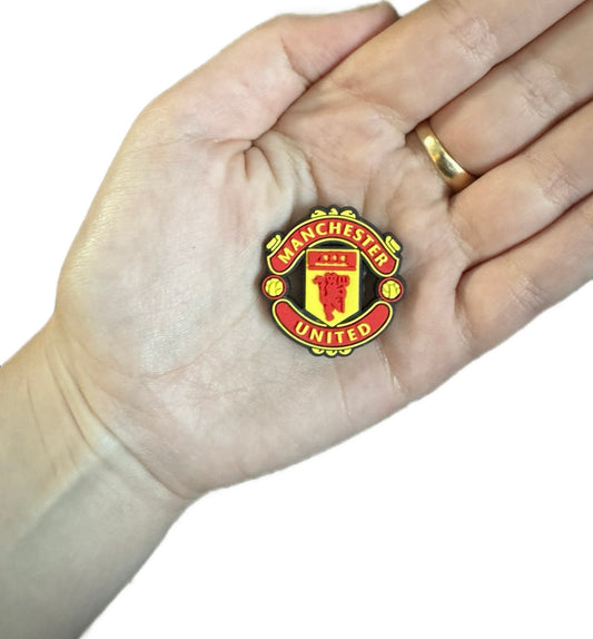 Man united shoe charm