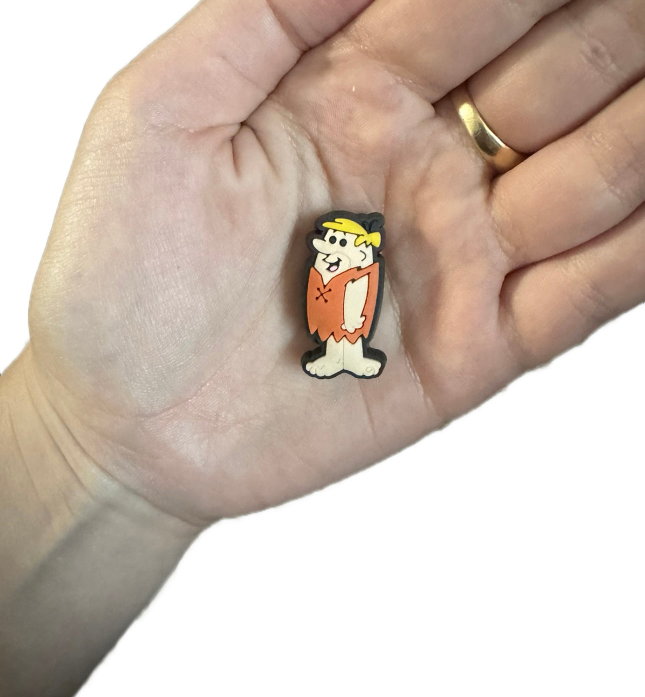 Flinstones shoe charms