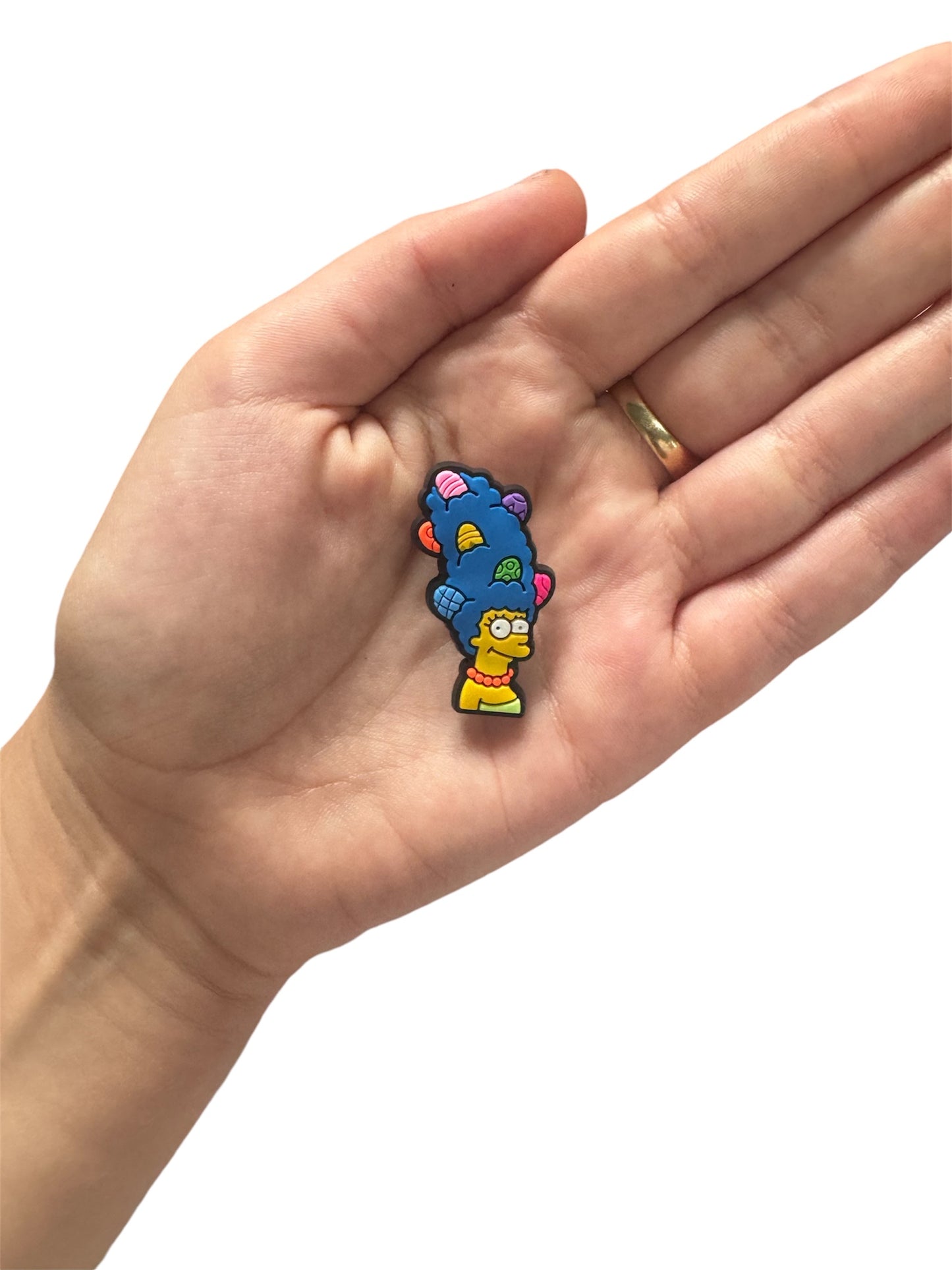 Simpsons shoe charm